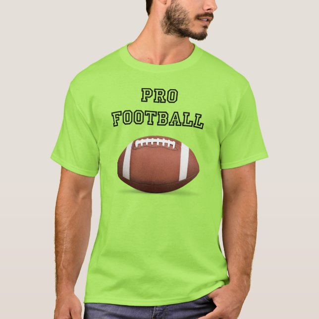 Pro Football T-Shirt (Front)