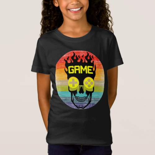 PRO GAME _ GAMING NERD  T_Shirt