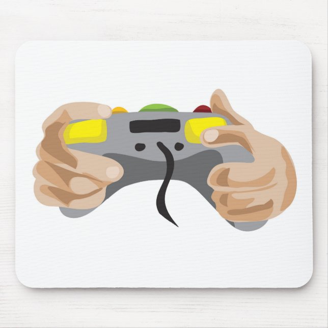 pro gamer!  Customizable: Mouse Pad (Front)