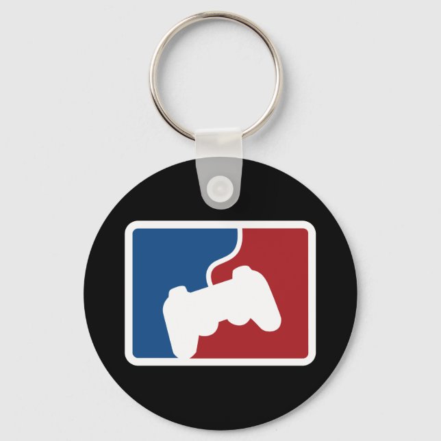 Pro Gamer Keychain (Front)