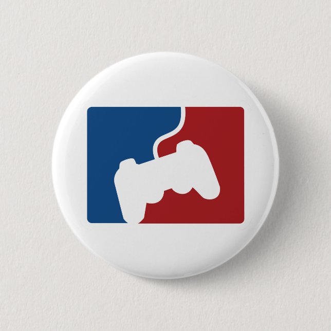 Pro Gamer Pinback Button (Front)