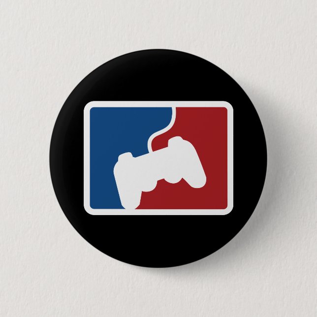 Pro Gamer Pinback Button (Front)