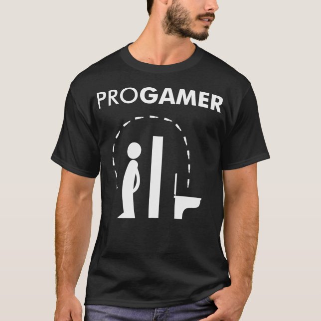 Pro Gamer T-Shirt (Front)