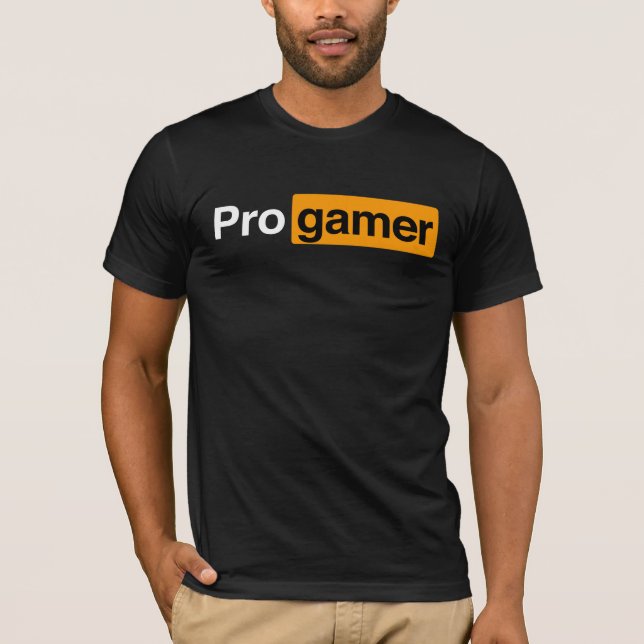 Pro gamer T-Shirt (Front)