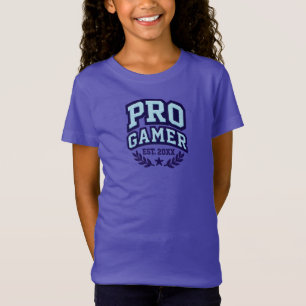PRO GAMER — Varsity Chenille Patch T-Shirt