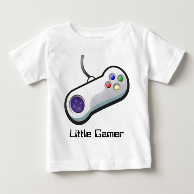 Pro Gamer, Video Game Controller Baby T-Shirt (Front)
