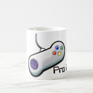 Pro Gamer, Video Game Controller Coffee Mug
