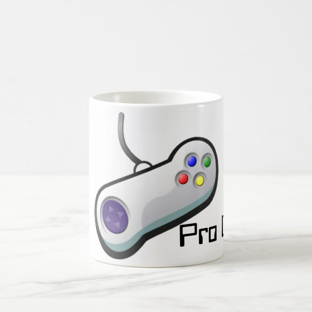 Pro Gamer, Video Game Controller Coffee Mug (Center)