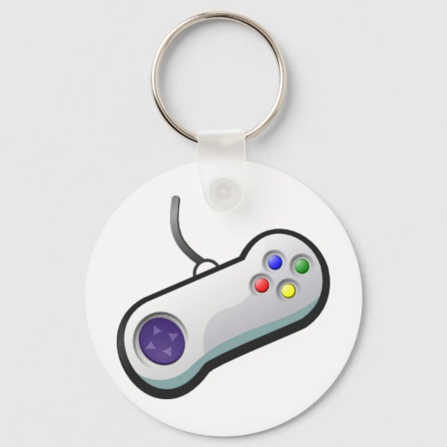 Pro Gamer, Video Game Controller Keychain (Front)