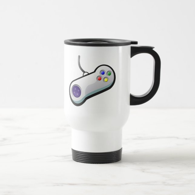 Pro Gamer, Video Game Controller Travel Mug (Right)