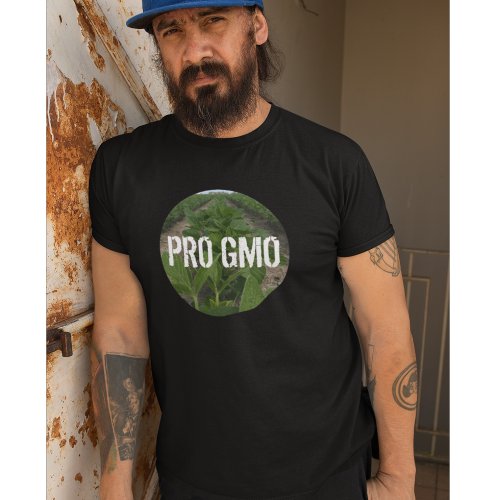Pro GMO Science Agriculture Environemtn T_Shirt