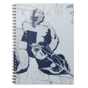 Pro Goalie - Ice Hockey Goalie Notebook