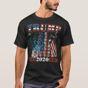 Pro God Pro Gun Pro Life Donald Trump Campaign 20 T-Shirt