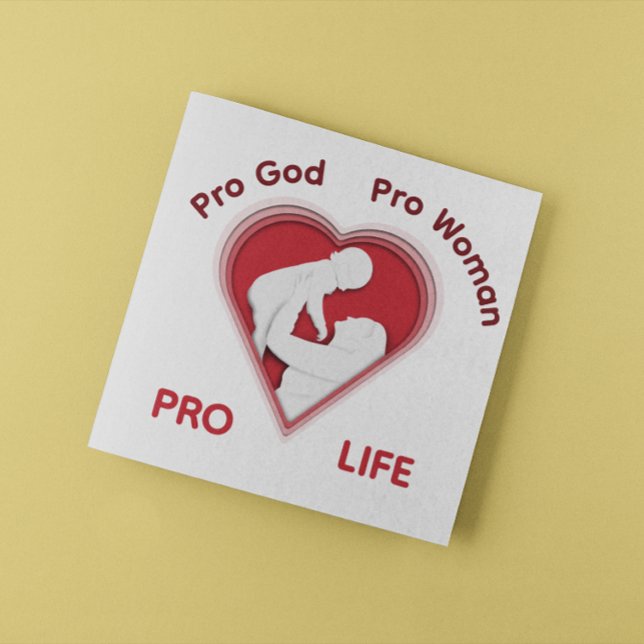Pro God Pro Woman Pro Life – Value Life Rally Poster (Creator Uploaded)