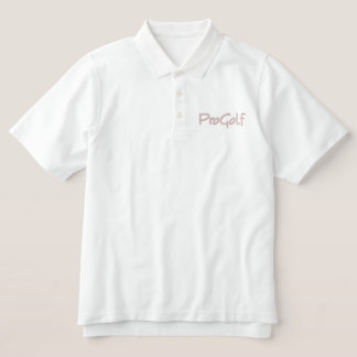 Pro Golf Embroidered Polo Shirt