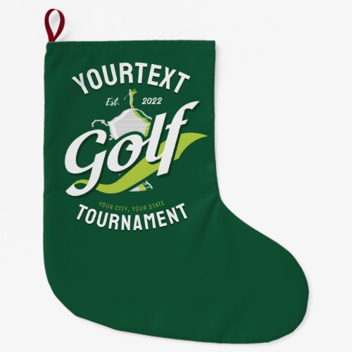 Pro Golfer NAME Golf Trophy Tournament Golfing