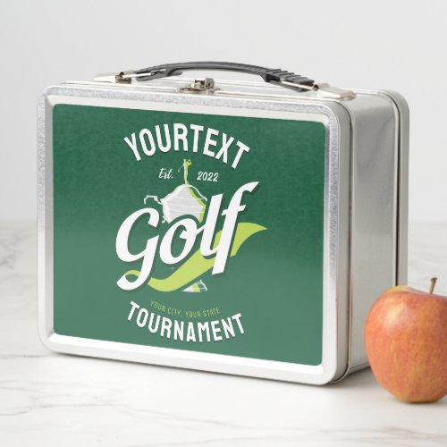 Pro Golfer NAME Golf Trophy Tournament Golfing
