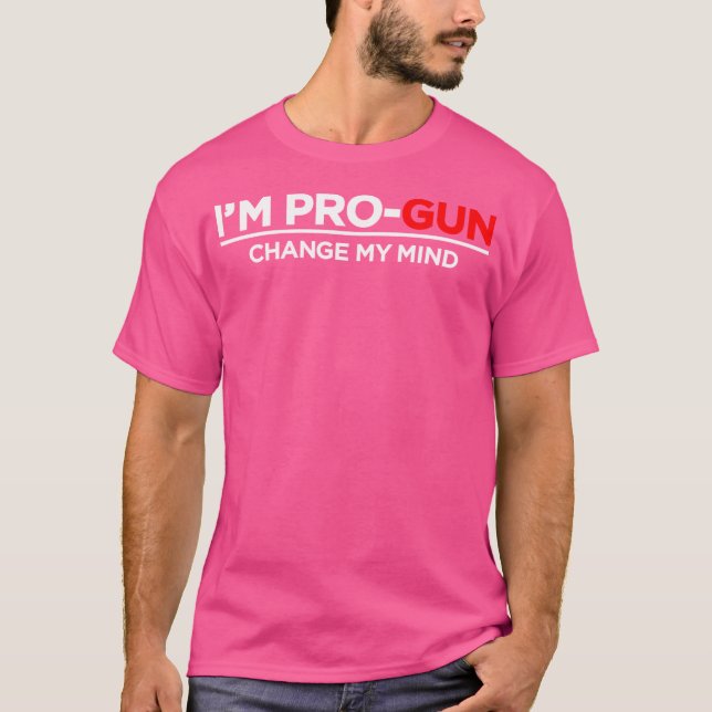 Pro Gun 3 T-Shirt (Front)