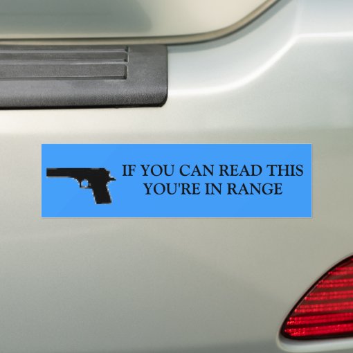 Pro Gun Bumper Sticker Zazzle