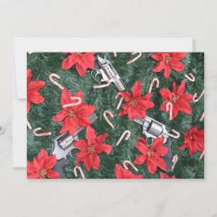 Pro Gun Christmas Holiday Card