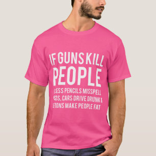 Pro Gun T Shirt Funny Second 2Nd Amendment Humor G