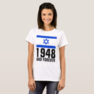 PRO-ISRAEL1948 AND FOREVER JEWISH T-Shirts