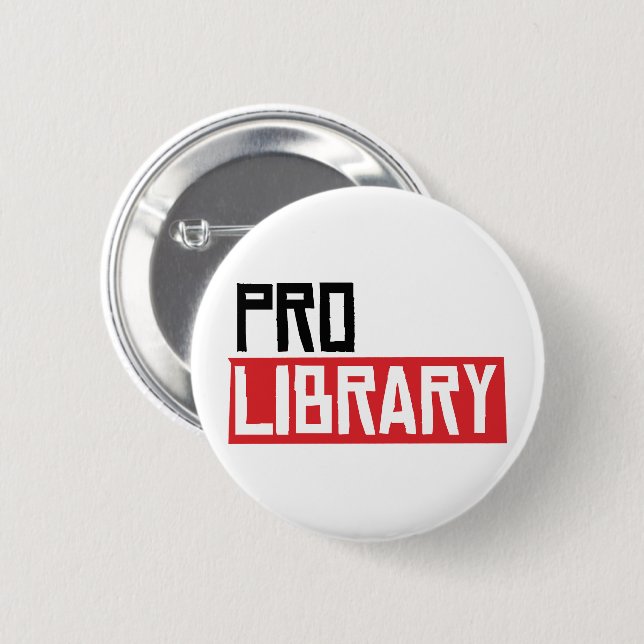 PRO LIBRARY BUTTON (Front & Back)