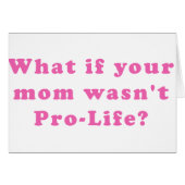 Pro Life (Front Horizontal)