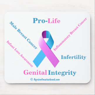 Pro-Life Awareness Mouse Pad