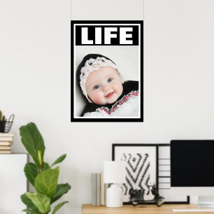 Pro-Life Baby Beautiful Polish Baby Girl Poster
