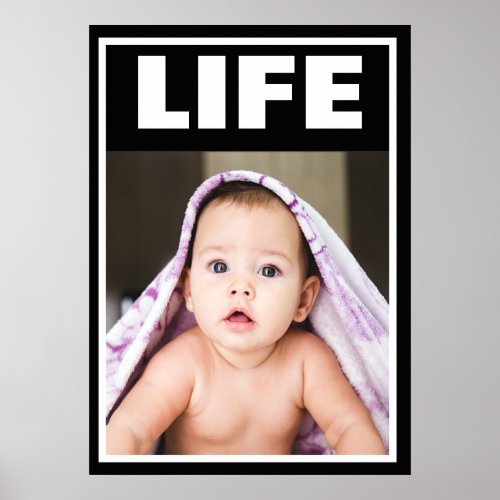 PRO_LIFE BABY BLANKET INFANT LIFE POSTER