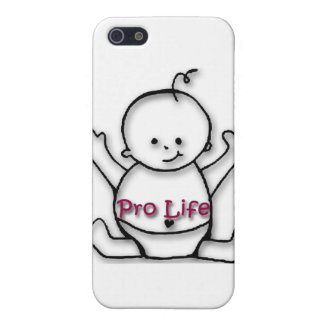 Pro Life Baby iPhone SE/5/5s Cover