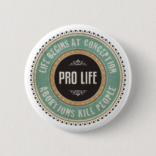 Pro Life Button