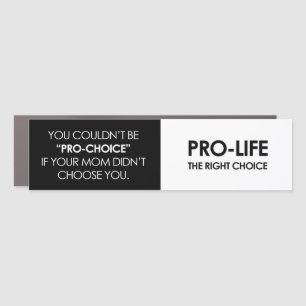 Pro-life Car Magnet