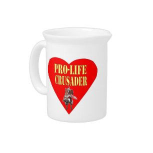 PRO LIFE CRUSADER BEVERAGE PITCHER