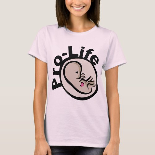 Pro_Life Fetus Design T_Shirt