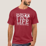 Pro Life Generation - Choose Life March T-Shirt