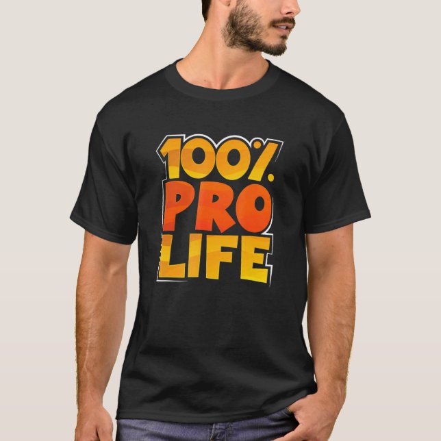 Pro Life Generation Christian Mom Anti Abortion 10 T-Shirt (Front)