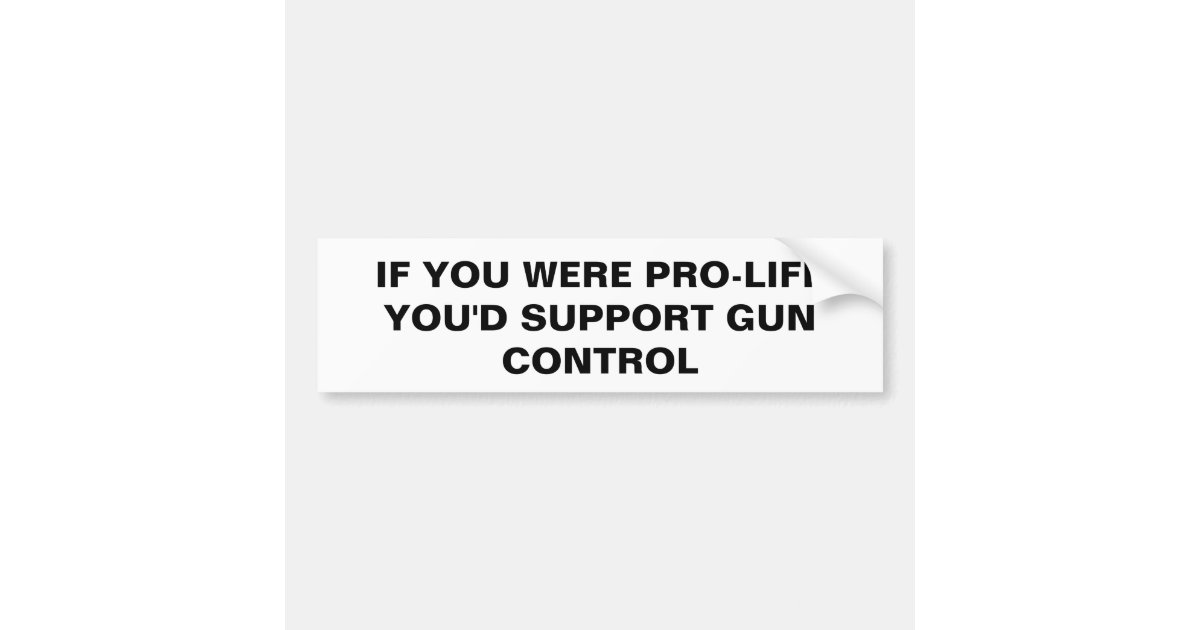 pro gun control stickers
