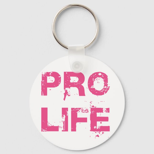 Pro Life Keychain (Front)