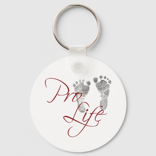 Pro Life Keychain (Front)