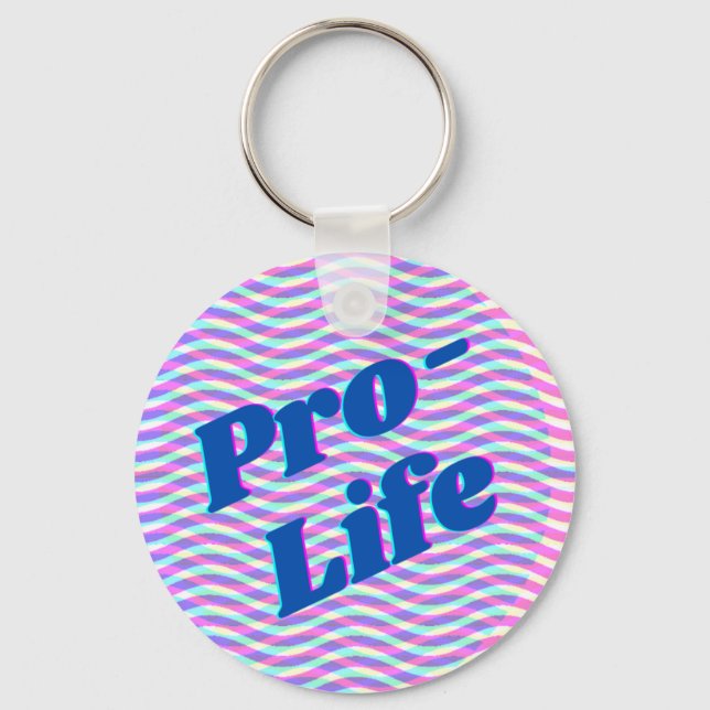 Pro-Life Keychain (Front)