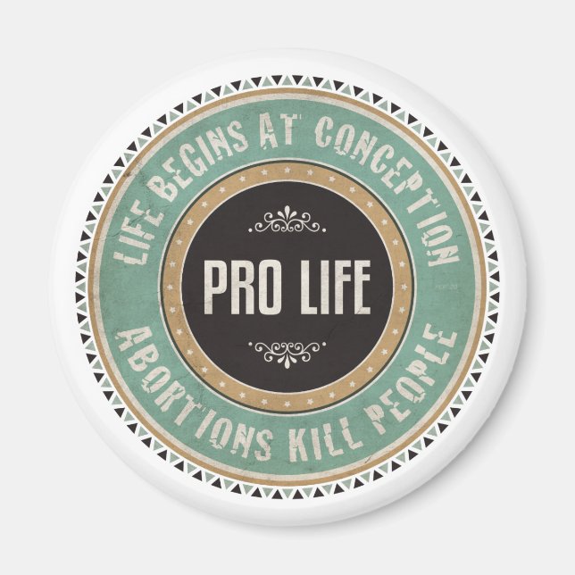 Pro Life Magnet (Front)