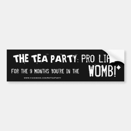 Pro Life or Pro_Birth Bumper Sticker