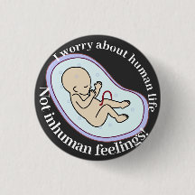 Pro-life pin