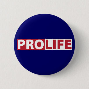 Pro Life Pinback Button