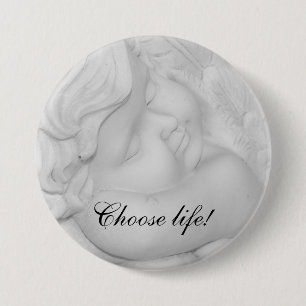 Pro Life Pinback Button