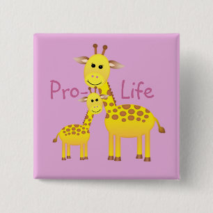 Pro-Life Pinback Button