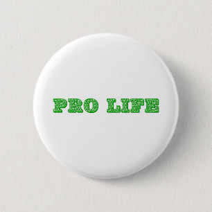 PRO-LIFE PINBACK BUTTON