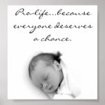 Pro Life Posters | Zazzle